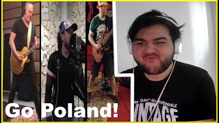 Polish Metal Alliance - The Trooper (Iron Maiden cover) | CANADIAN REACTS