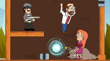 Home Pin (Save Your Wife) Android Mobile game | Pin Pulling game