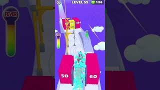 layer man lvl 59 gameplay all games #shorts #layerman #allgames #viralvideo