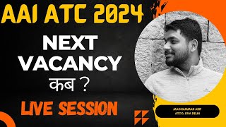 AAI ATC 2024 | Live session on all your doubts | ATCO ARIF