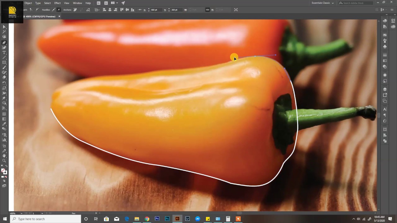 Adobe Illustrator: Learn mesh tool (Create Just Anything) - YouTube