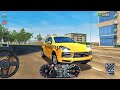 Porsche Cayenne | Miami 🌆 New Taxi Simulator 2026 - Taxi Driving Game - iOS Gameplay