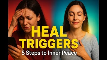 Heal Emotional Triggers Fast | 5 Steps to Inner Peace (Mirror Release Method)