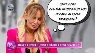 Teo Show (06.11.2019) - Daniela Gyorfi interviu EXCLUSIV! Ce perle a spus fetita ei despre ea?