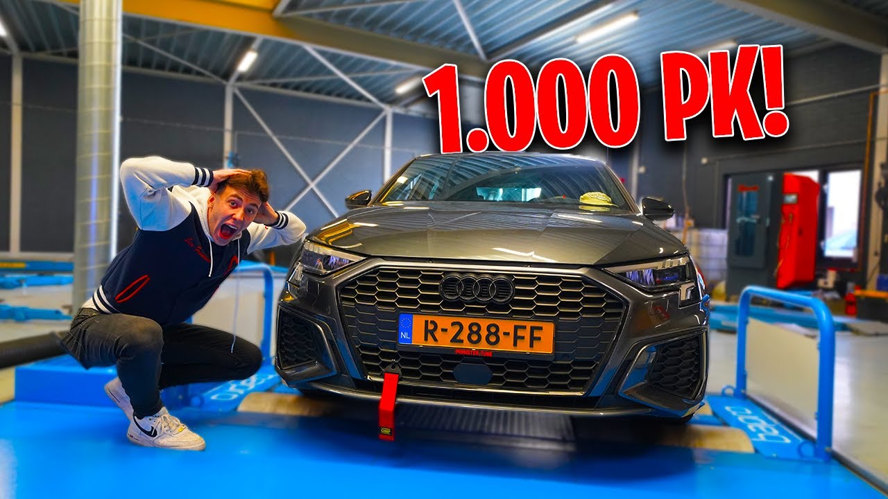 DE AUDI TUNEN NAAR VEEL PK! - YouTube