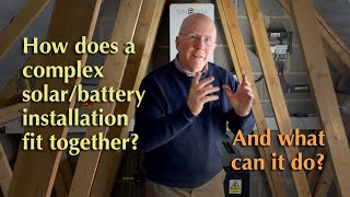 Sunsynk, Eddi, Zappi and Viridian: Introducing a complex solar/battery installation... from scratch!