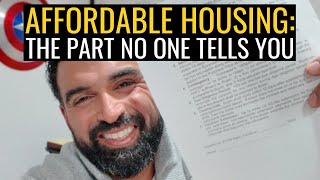 I Turned Down a $2.5M Offer — And Here’s the Truth About Affordable Housing Developers