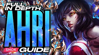 HOW TO PLAY AHRI IN SEASON 14 - RANK 1 CHALLENGER GUIDE