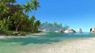 Crysis 2 tropical island test (old level redone)