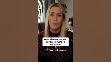 How Silence Shapes Our Lives: A Deep Reflection