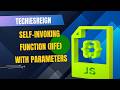 Arrow Functions IIFE With Parameters