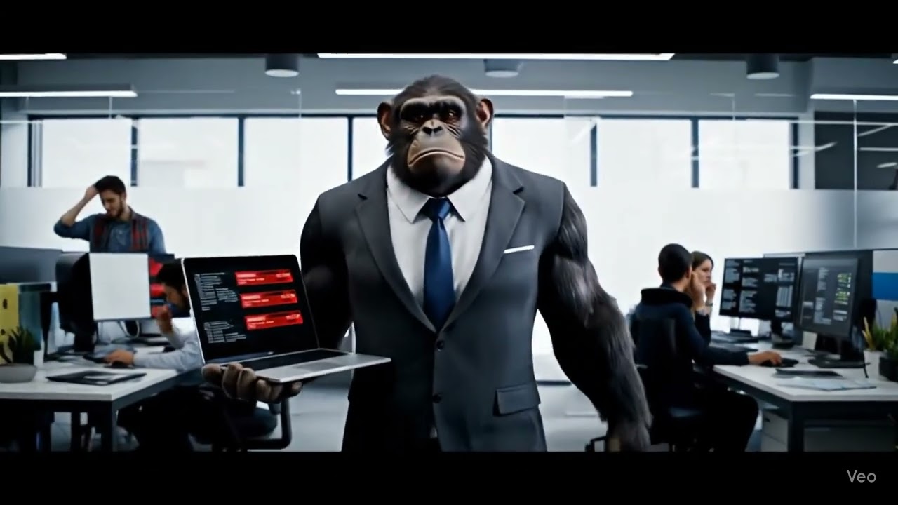 A Frusted Coder Monkey|| Artificial Intelligence || Ankur Basak