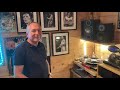 Catching up with ian clarke in his man cave