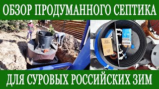 Подробный обзор ТЕРМОЛОС 4. Септик для простой и понятной зимней эксплуатации. Консервация не нужна. Видео: Подробный обзор ТЕРМОЛОС 4. Септик для простой и понятной зимней эксплуатации. Консервация не нужна.