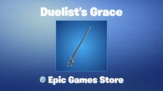 Duelist's Grace | Fortnite Pickaxe