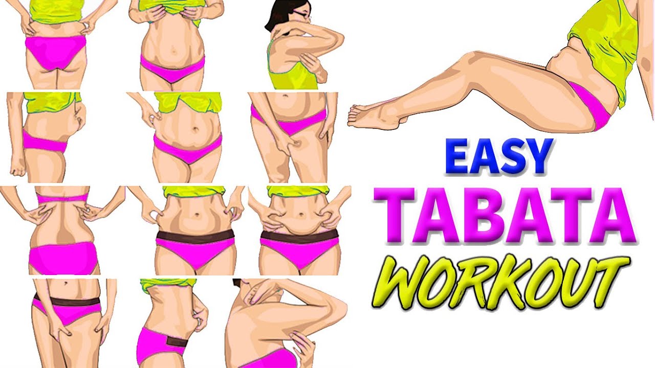 DAY 1 | TABATA WORKOUT | A SPECIAL 12-DAY PLAN FOR WOMEN FAILED TO LOSE WEIGHT