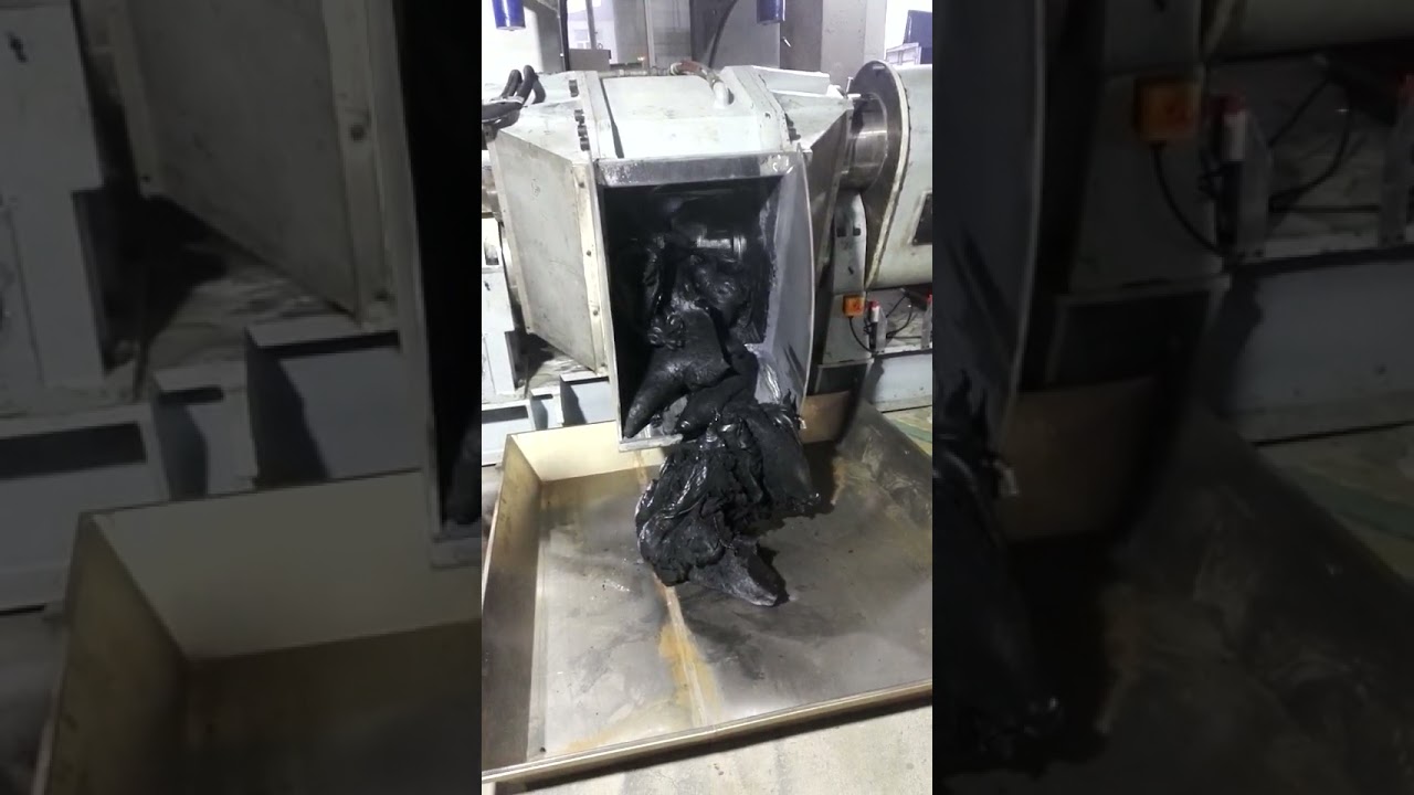 intensive kneader machine compounding and mixing