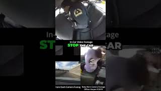 Wild Car Chase! Stop the Car NOW! #shorts