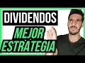 🔥 Cómo INVERTIR en DIVIDENDOS para generar INGRESOS PASIVOS | 👉 (MEJOR ESTRATEGIA DIVIDENDOS)