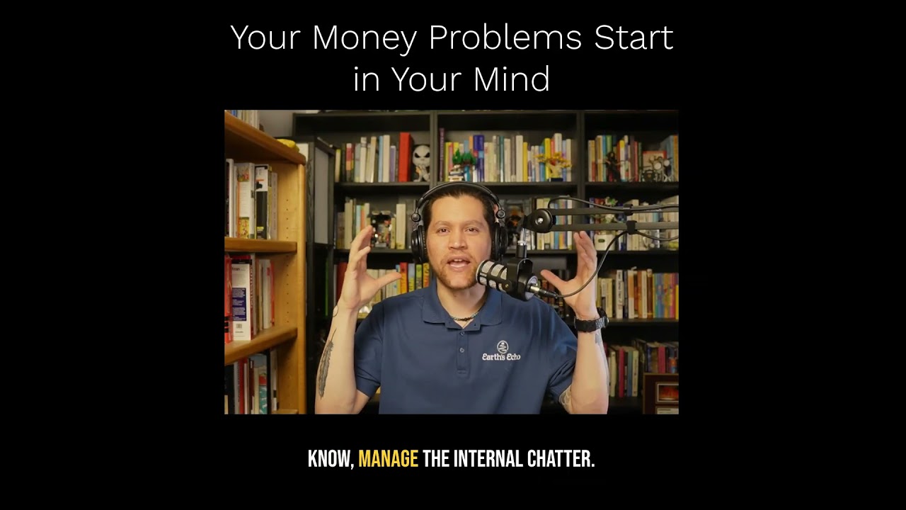 Your Money Problems Start in Your Mind #financialwisdom  #mindsetmatters #moneymindset