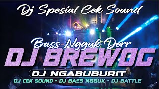 DJ BREWOG FULL BASS DJ BASS NGGUK DERR DJ FULL ALBUM DJ TERBARU 2024 VIRAL TIKTOK