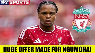 HUGE Offer Made For Rio Ngumoha In Latest Liverpool Twist!