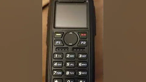 Adding a memory channel to your Anytone 878 for your hotspot