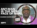 Shannon Sharpe thinks ‘CHARISMATIC’ Anthony Edwards is the FACE of the NBA?! | First Take