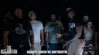 WEGOHARDTV PRESENTS | AWTHENTIC VS BEDAFFI GREEN