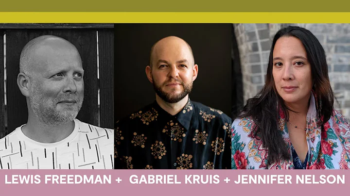 Poetry Reading: Lewis Freedman, Gabriel Kruis, & J...