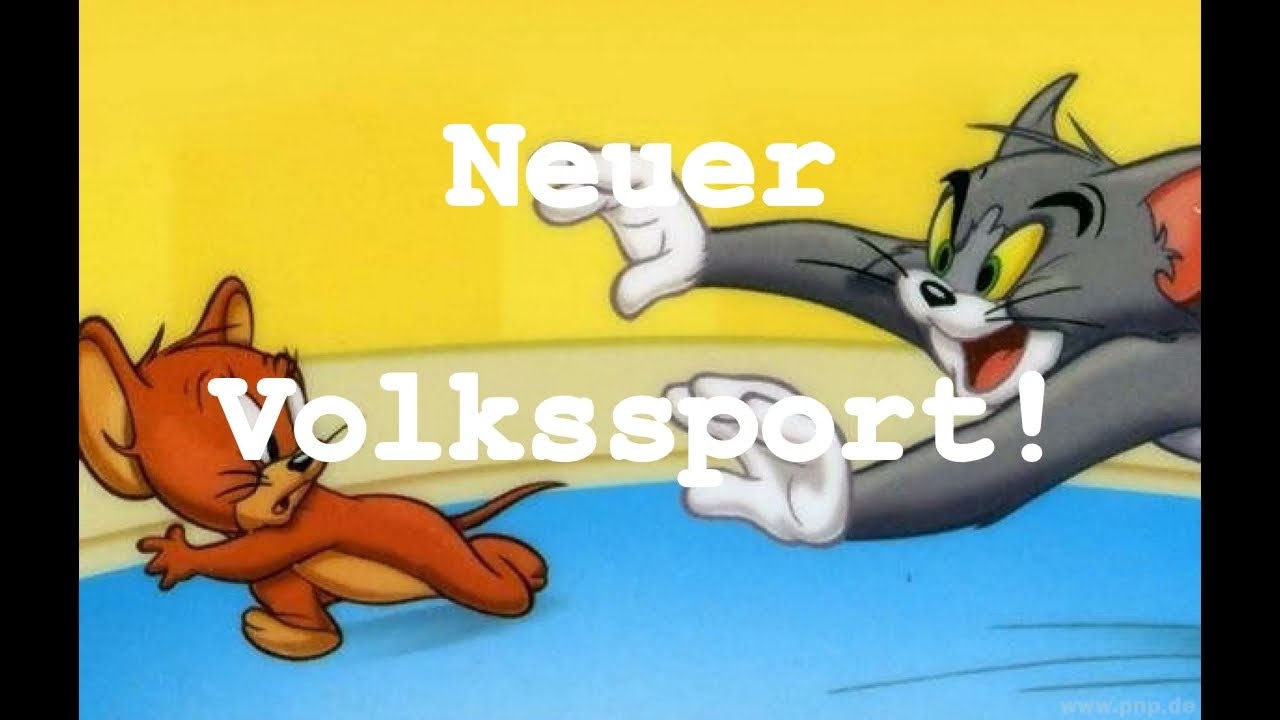 BÜRGEL spielt: TOM & JERRY für Erwachsene! Neuer Volkssport! 21. Dezember 2021