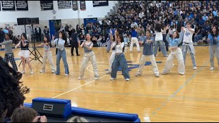 2024 Phillips Andover K-pop Pep Rally *Batter Up and Ddu-Ddu-Ddu mash up*
