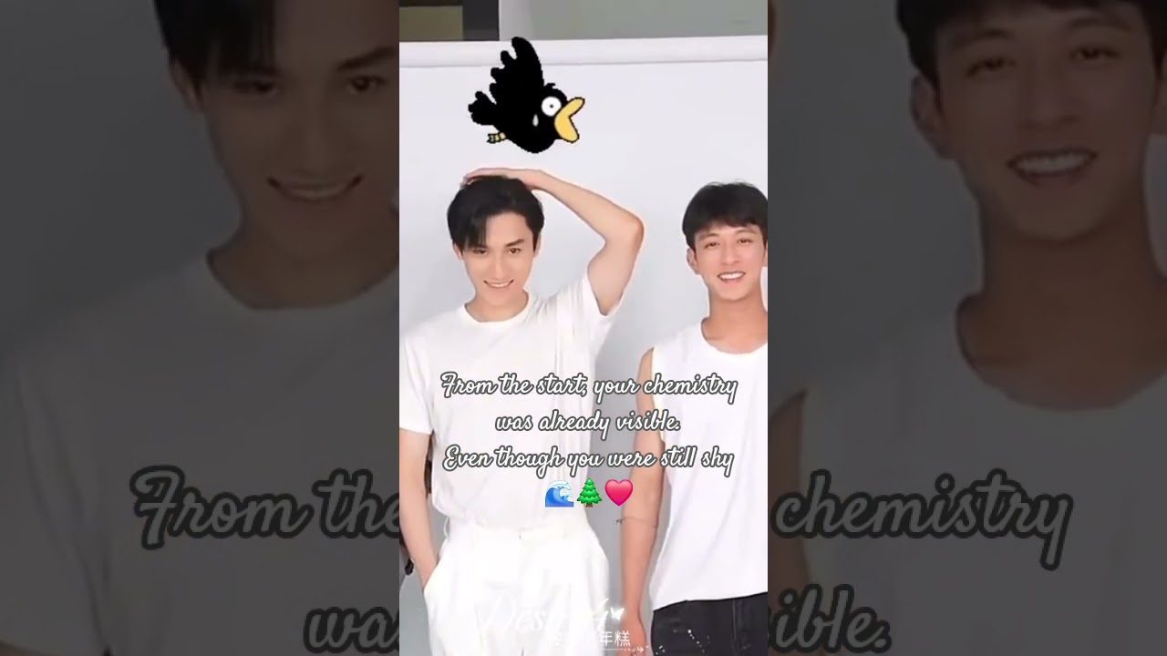 semakin tenggelam aja ini mah🌊🌲❤️❤️ #jiangli #bl #desire #jiangheng #lipeien #oceanjiang #seekyli