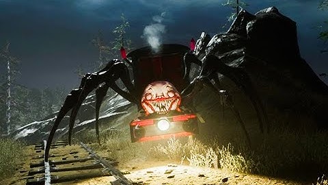 Choo-Choo Charles.. WHY DID I DOWNLOAD THIS GAME - Part 1