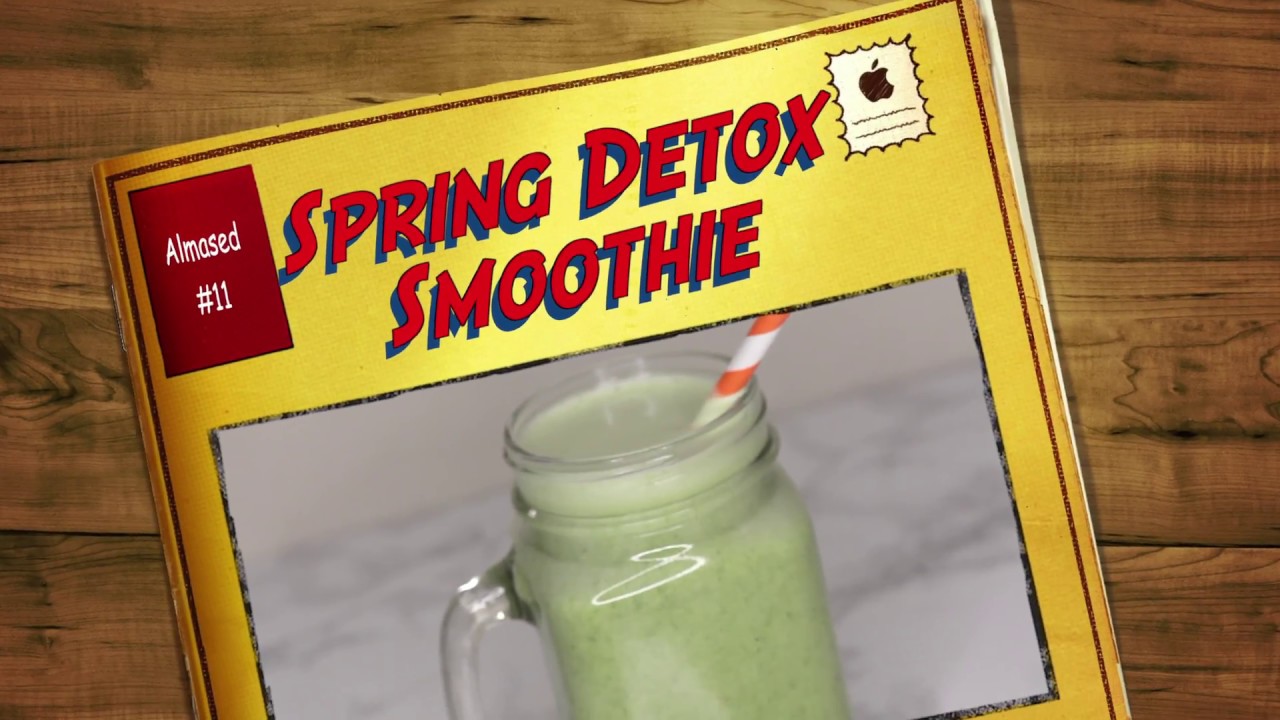 Spring Detox Smoothie - Diet Shake Recipes