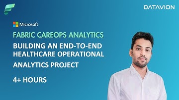 Microsoft Fabric Healthcare Project – End-to-End Analytics Course (4+ hours  FREE Access!)