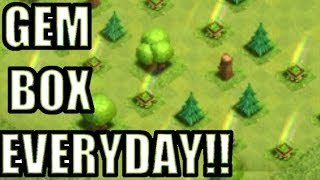HOW TO GET FREE GEM BOX EVERYDAY WITH PROOF 2017! EASY METHOD/TRICK NO HACK!! - CLASH OF CLANS(COC) screenshot 5