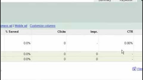 Google adwords tutorial 2