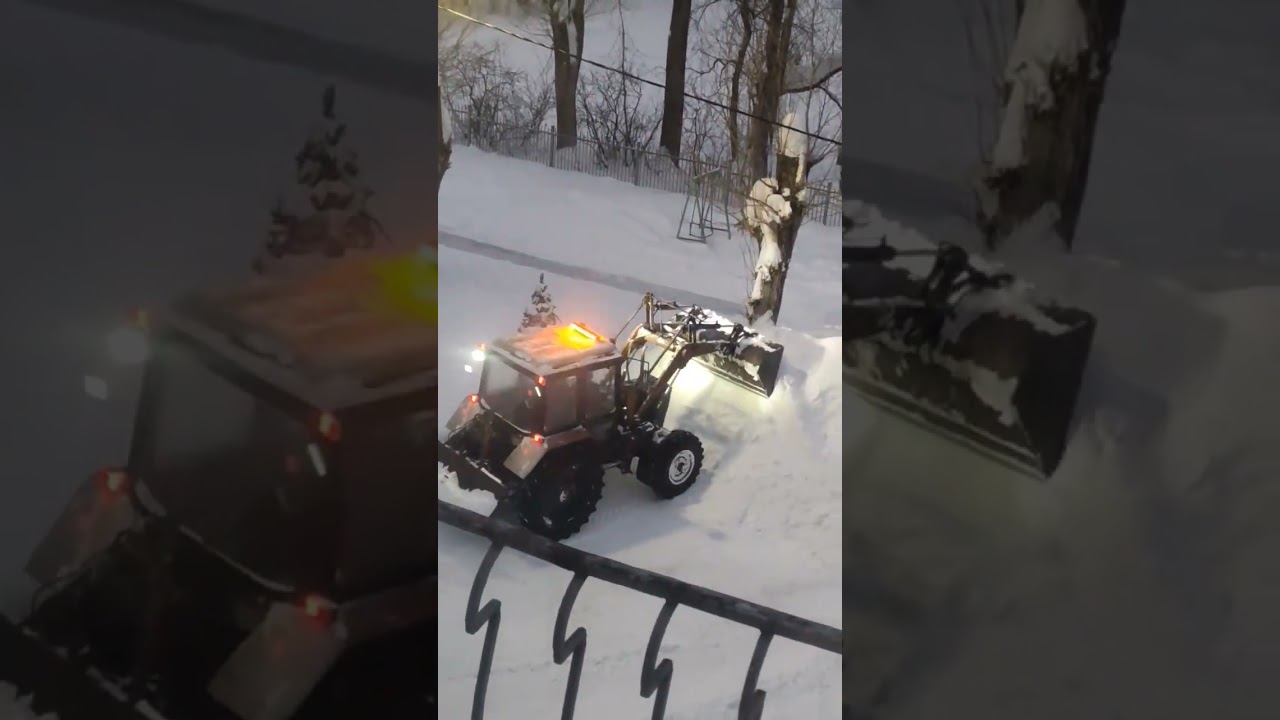 Снег да снег кругом #snow #winter