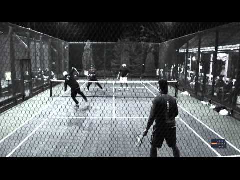 PaddlePlayer.com Lake Forest Club Exhibition (Highlights)