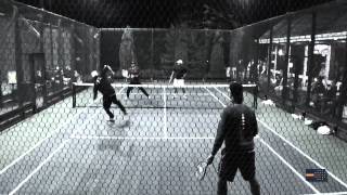 PaddlePlayer.com Lake Forest Club Exhibition (Highlights)