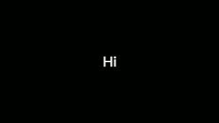 hi