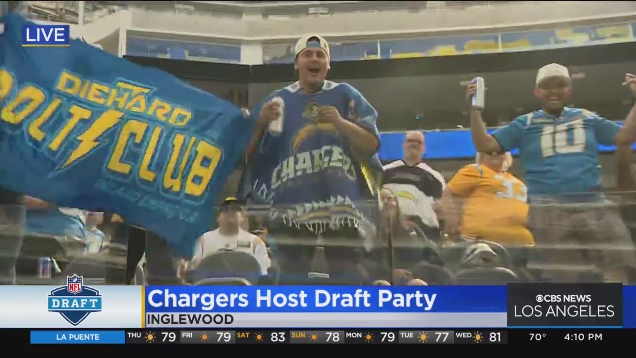 chargers draft fest