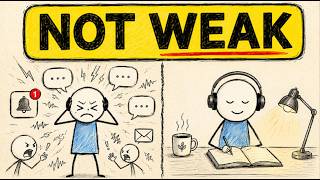 You’re Not Weak — Your Nervous System Needs a Different Environment