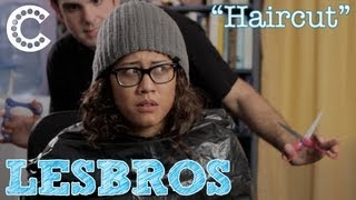 LESBROS: Haircut