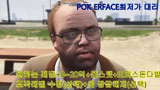 Pok Erface대리샵