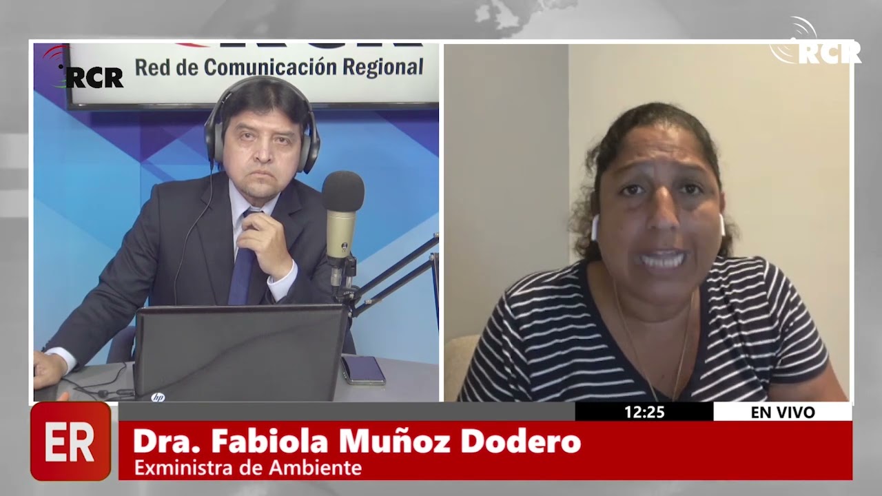 ENTREVISTA A FABIOLA MUÑOZ, EXMINISTRA DEL AMBIENTE