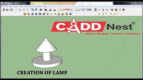 CREATION OF LAMP CADD Nest  Rajajinagar | AutoCAD training Institute | Training for Civil CAD