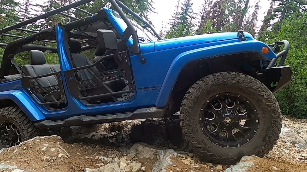 Salmon La Sac Jeep Tour 8/8/21 YouTube