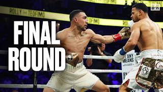 Teófimo Lopez Wins WBA Welterweight Title vs. Romero | Final Round